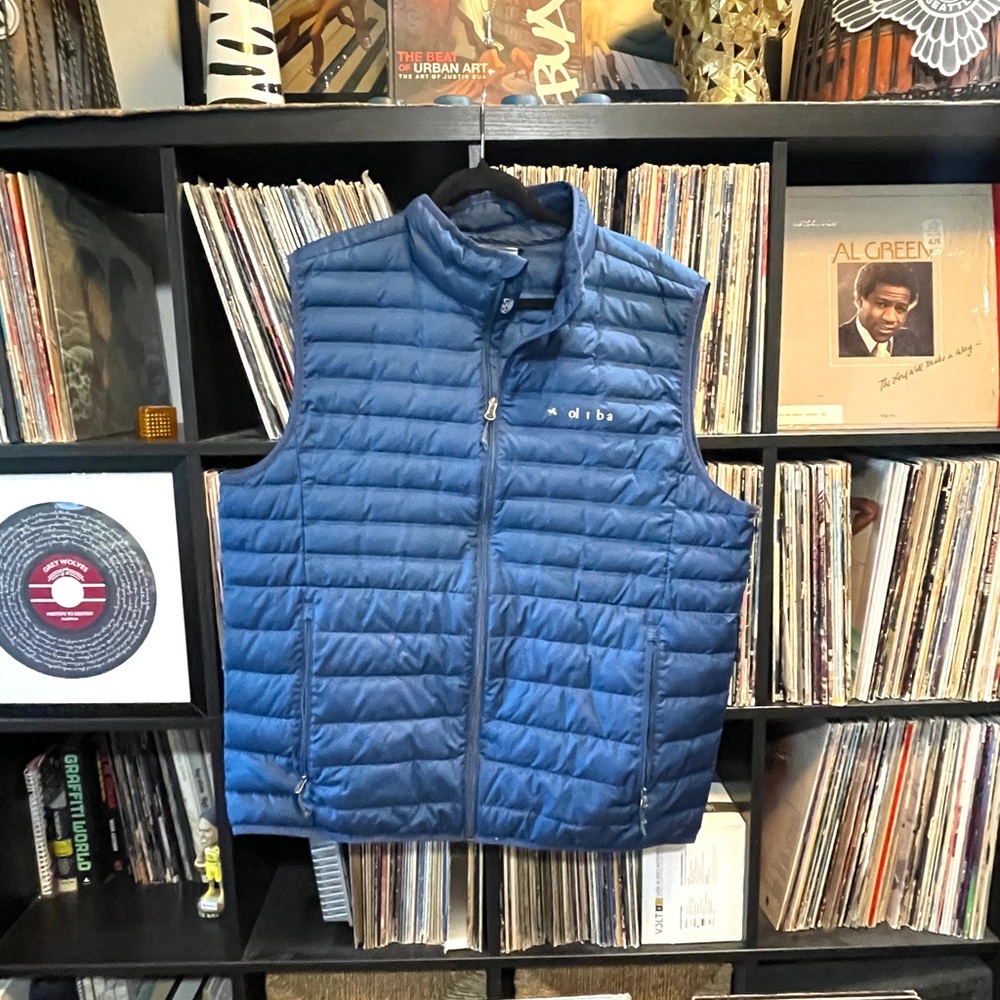 Columbia Men's Blue Puffer Vest